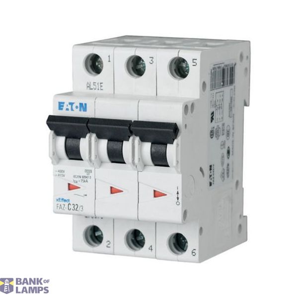 FAZ-C2/3-RT-L Eaton Moeller series xEffect - FAZ-NA, FAZ-RT MCB image 1