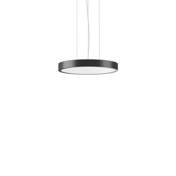 TRIONA round, 28 W, 3250 lm, 840, anthracite, DALI Pendant luminaires, image 2