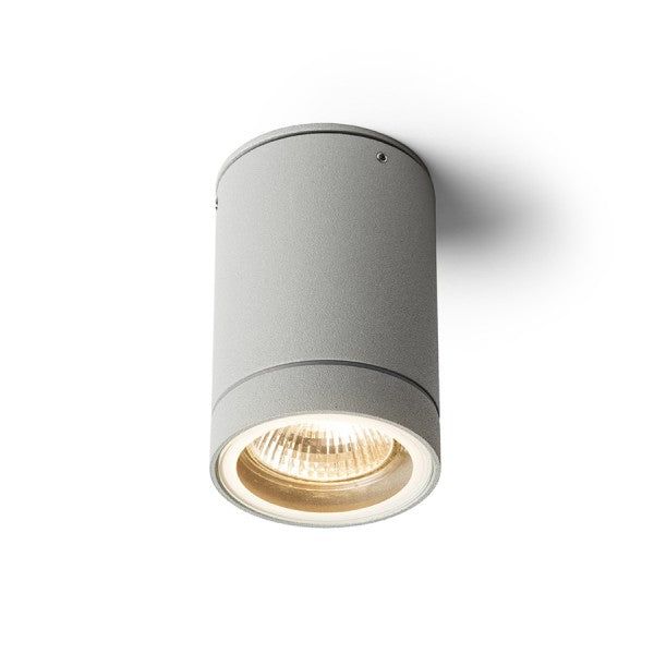 SAMMY ceiling grey 230V LED GU10 15W IP54 image 1