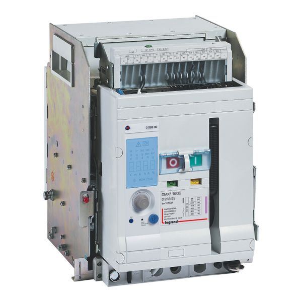 Circuit breaker DMX3 1600, 3 poles, draw-out version and electronic protection unit image 1
