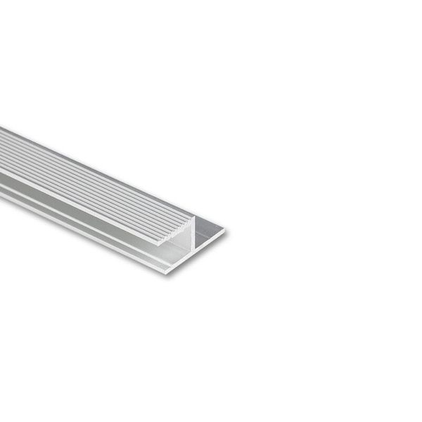 Aluminum profile AQ for plasterboard, 33x14mm, without diffuser, 2m image 1