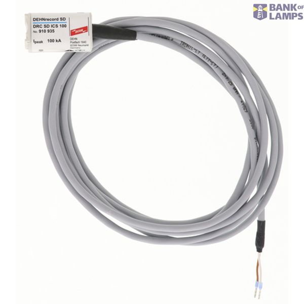 Impulse current sensor for detecting impulse currents of up to 100 kA  image 1