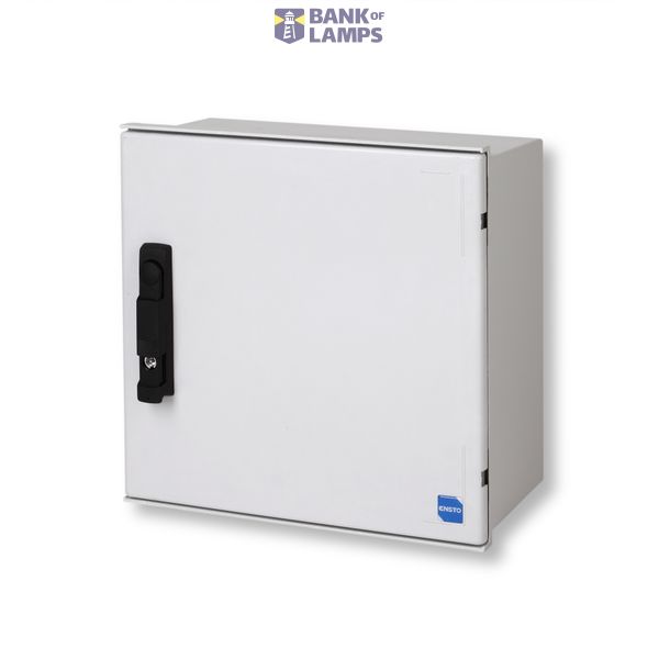 Cabinet wall installation GRP 600 x 800 x 300 mm image 2