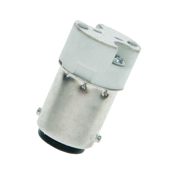 Adaptor/Lampholder Ba15d to G4/G6/MR8/MR11/MR16 90C image 1
