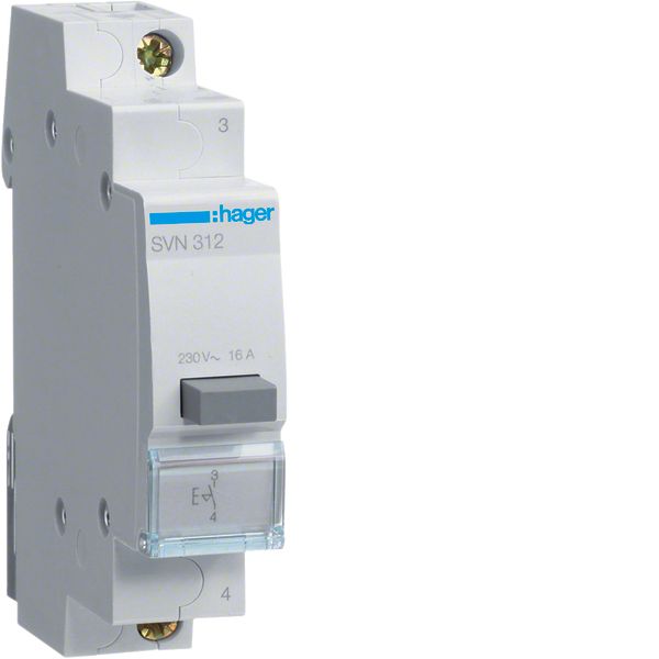 Latching 1NO Pushbutton image 1