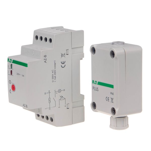 twilight switch with external hermetic probe AZ-PLUS image 1