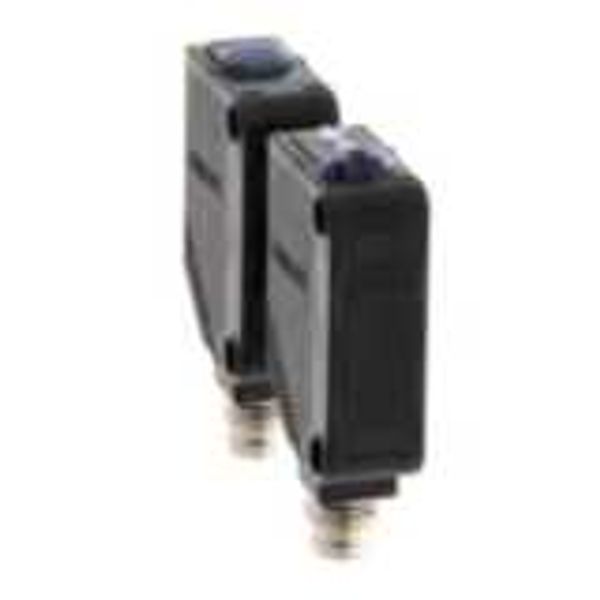 Photoelectric sensor, rectangular housing, infrared LED, through-beam, E3Z 4050B image 1