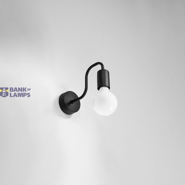 Wall lamp VECTOR black image 6