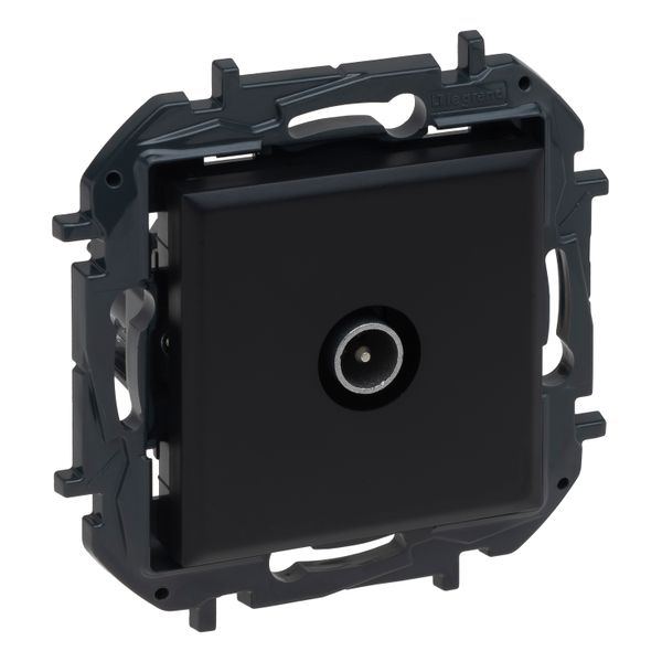 TV SOCKET TERMINAL BLACK image 3