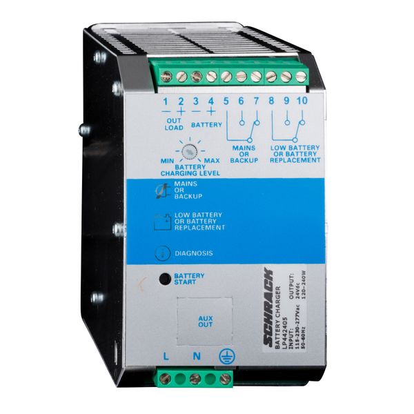 Single-phase Power Supply pulsing, w. UPS, 230VAC/24VDC, 5A image 1