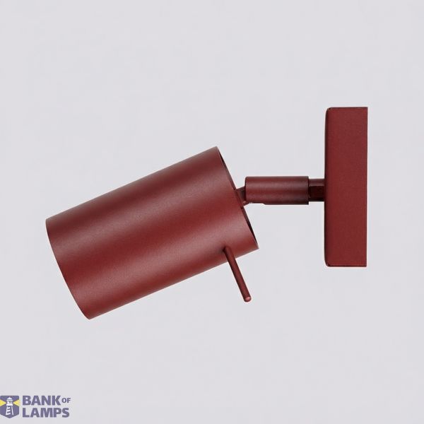 Wall lamp RING burgundy image 6