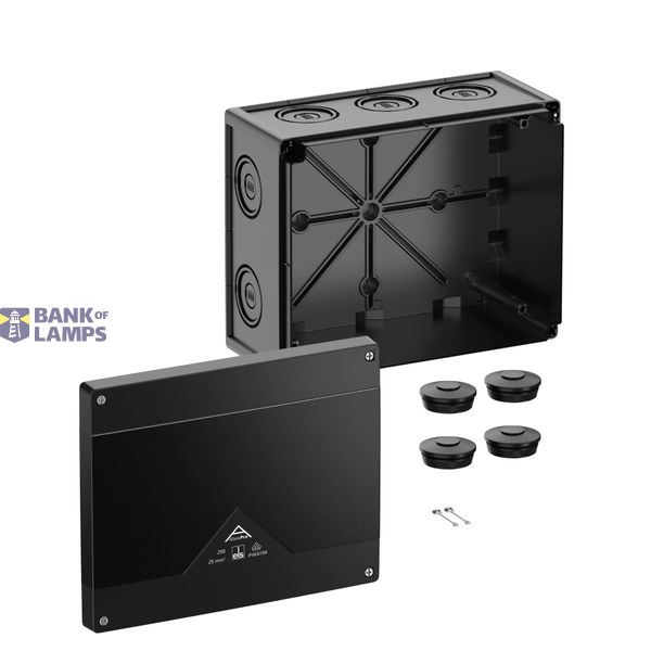 Junction box Abox Pro 250-L/sw image 1