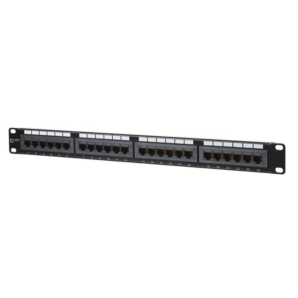 UTP 24 port 1RU LSA Cat.6 patch panel image 2