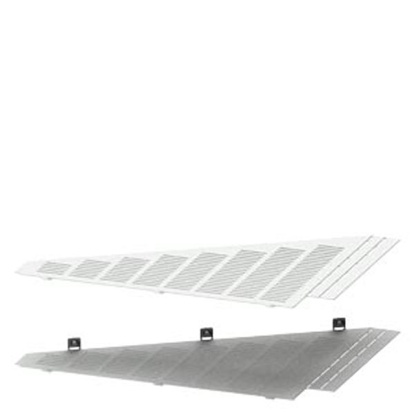 Segment cover separation rear, W: 800 mm, 1 set=2 units image 1
