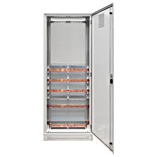 HRC Outgoing field 1042 mm, 1250 A, 80x10 busbar system image 1