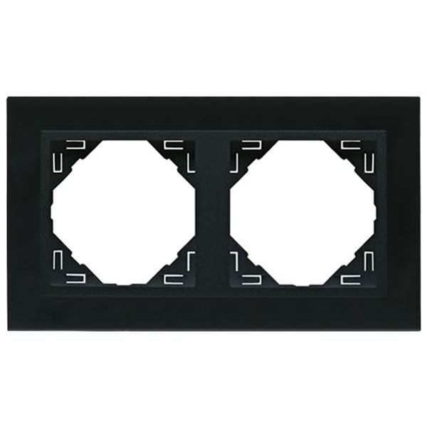 DOUBLE FRAME NICKEL/GRAY image 2