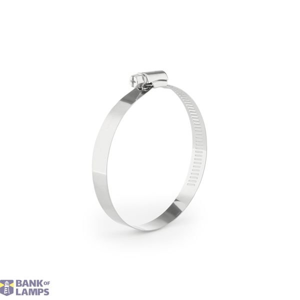 Stainless steel Clamp "70-90" mm image 1