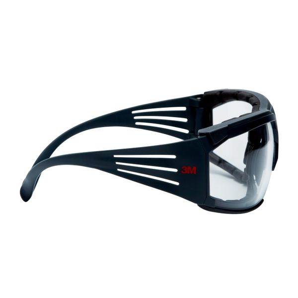 3M™ SecureFit™ Safety Glasses, Grey Frame, Foam, Scotchgard™ Anti-Fog, image 10