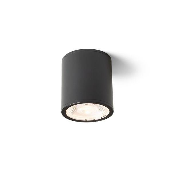 KORNELIA 10 ceiling black 230V LED 15W IP65 3000K image 1