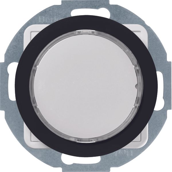 LED signal light, RGB, R.1/R.3, black glossy image 1