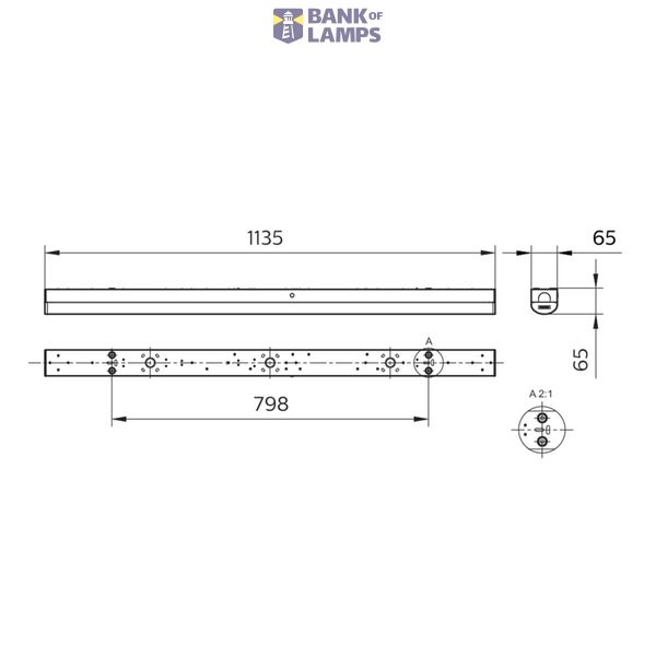 BN126C LED64S/840 WIA L1200 image 2