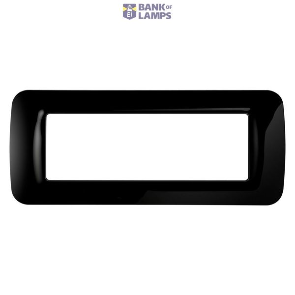 TOP SYSTEM PLATE - IN TECHNOPOLYMER GLOSS FINISHING - 6 GANG - TONER BLACK - SYSTEM image 3