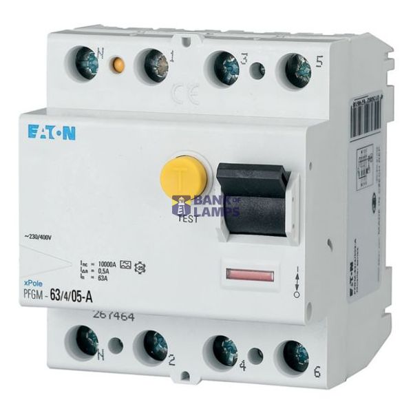 PFGM-63/4/05-A Eaton Moeller series xPole - PFGM RCCB image 1