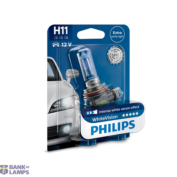 AUTOZAR.WHV B1 H11 12V 55W PGJ19-2 image 1