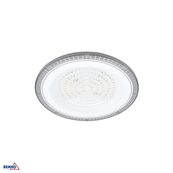 HIGHBAY LED GAMPER 150W 4000K 15000LM CRI80 IP65 90° GREY image 1