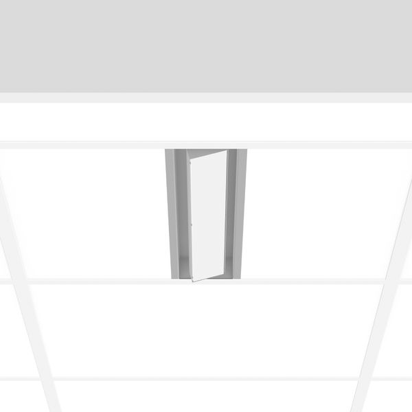 TX-MOVE, 18...39 W, 2500...4800 lm, 835, silver, on/off Recessed proje image 1