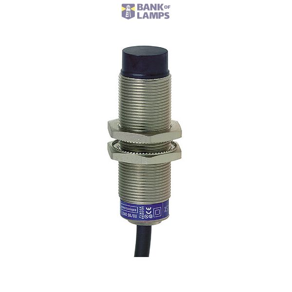 INDUCTION SENSOR CYLINDRICAL M18 12 24V image 2
