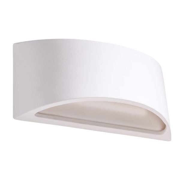 CERAMIC WALL LAMP VIXEN G9 1X40W IP20 image 1