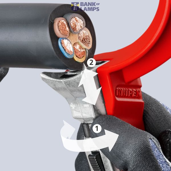 KNIPEX CABLE STRIPPER STX 60 image 7