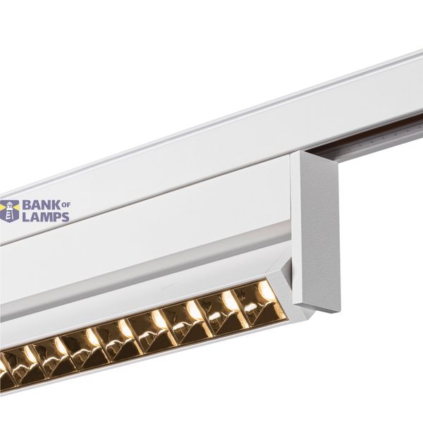 IN-LINE 46 48V TRACK Move DALI, Darklight Reflector, spot, white / white, 14W, 1230lm, 3000K, CRI90, 35° image 5