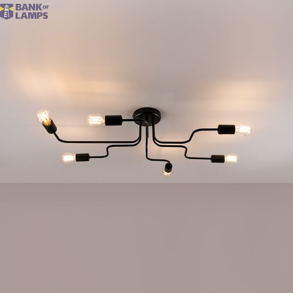 Chandelier VECTOR 6 black image 8