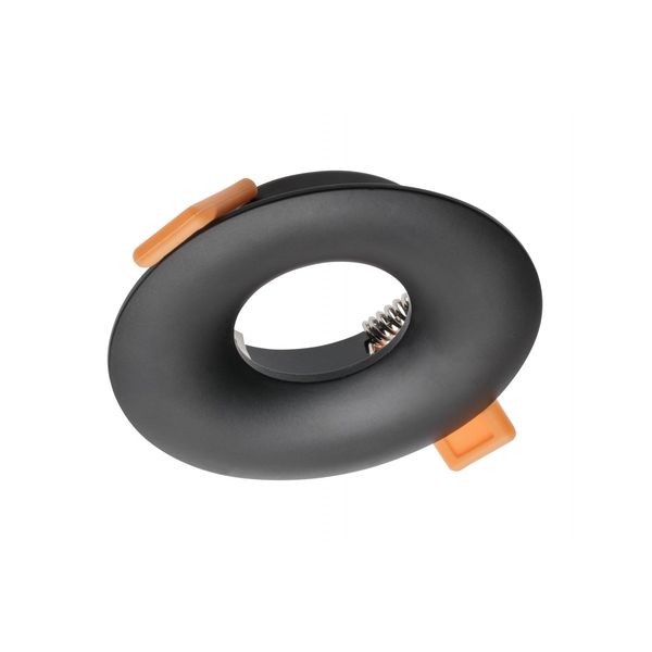 Spot luminaire housing AURORA, IP20, round, black image 1