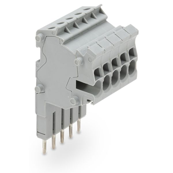 2001-555 Modular TOPJOB®S connector; modular; for jumper contact slot image 3
