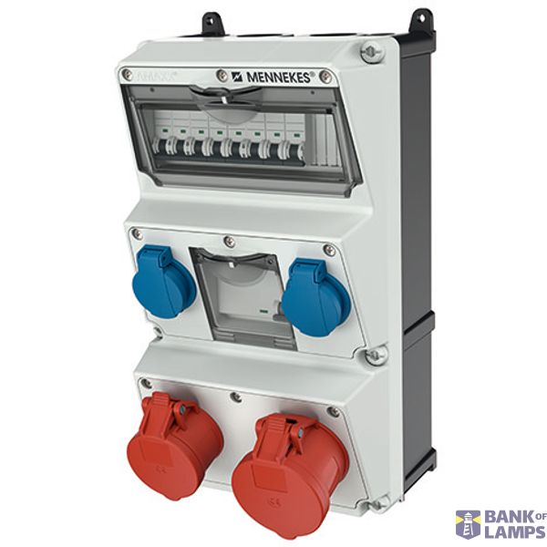 AMAXX contactdoos combinatie 3 modules image 1