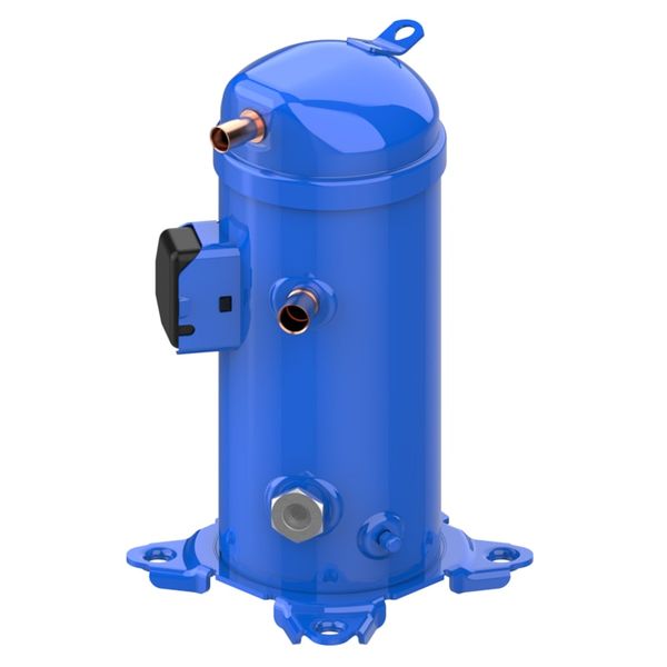 Scroll compressor, MLZ045T4LC9A image 1