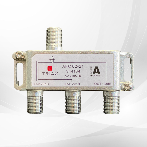 AFC 02-21 2-Way Tap 1.2GHz image 1