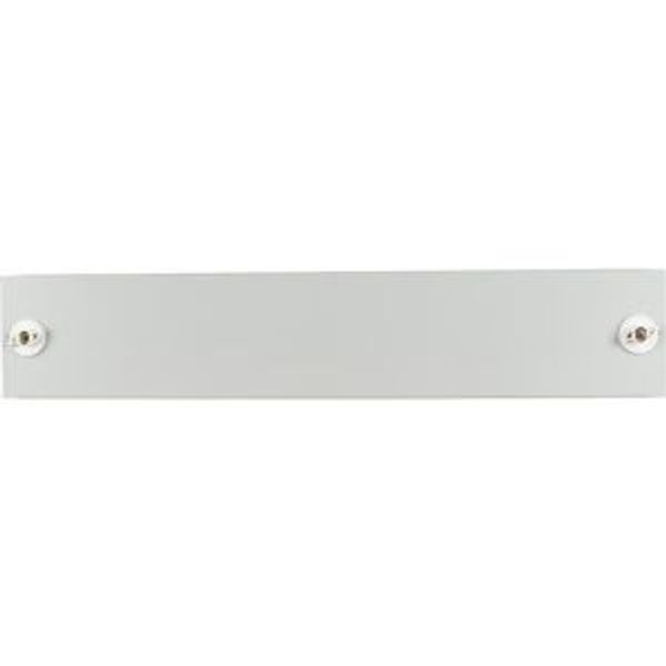 BPZ-FP-1000/050-BL Front plate, for HxW=50x1000mm, blind image 2