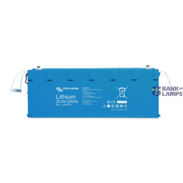 Victron Energy Akumulators LiFePO4 Battery 25,6V/200Ah NG image 1