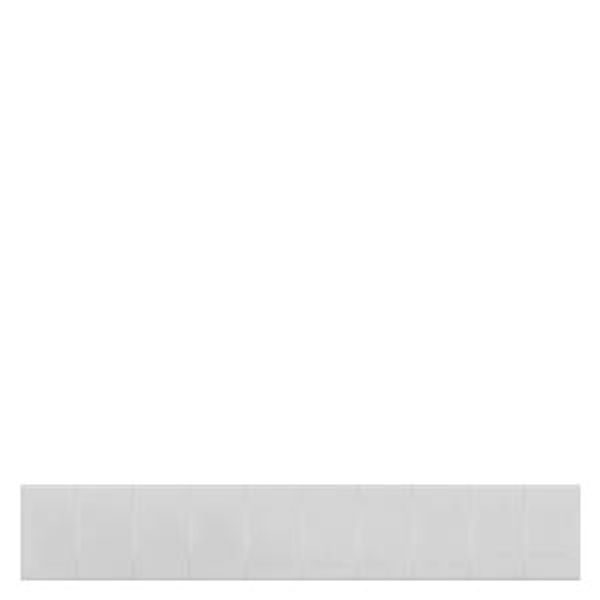 Labeling plate, front, width: 6.2 mm, snap-on mounting, white, 4 mm2 image 1