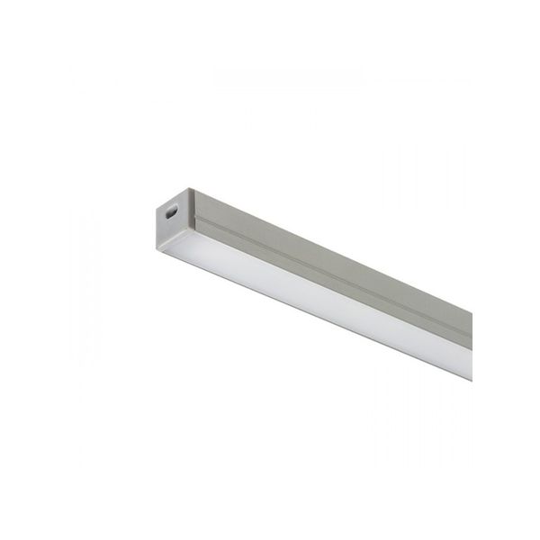 LED PROFILE C surface mounted 1m image 1