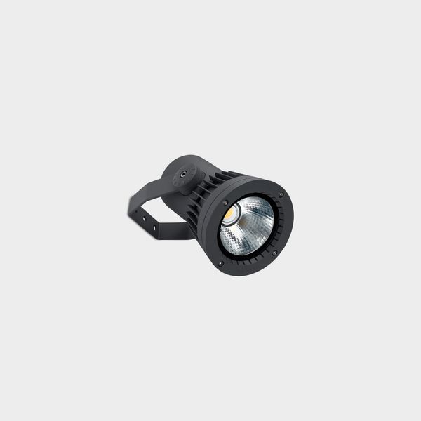 Spotlight IP65 Hubble Cob LED ø126mm LED 10.8W 3000K Urban grey 1167lm image 1