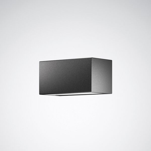 Wall and ceiling luminaire Skeo R Reflector Anthracite ET 11W 750lm 70 symmetric narrow (SE) IP65 IK05 5 SDCM image 1