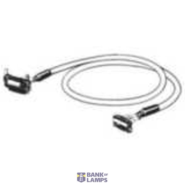 I/O connection cable, unshielded, FCN24 to MIL20, 3 m XW2Z0450M image 1