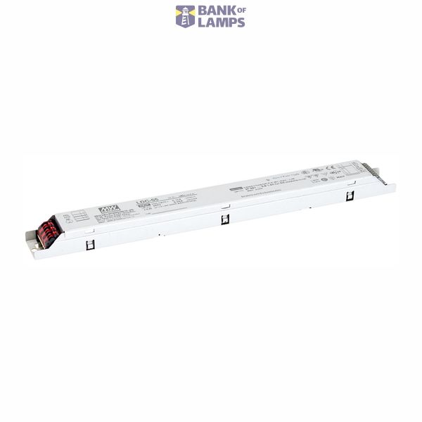 LDC-55DA Led driver, 55W, 27-56V, 500-1600mA DALI, MEAN WELL image 1