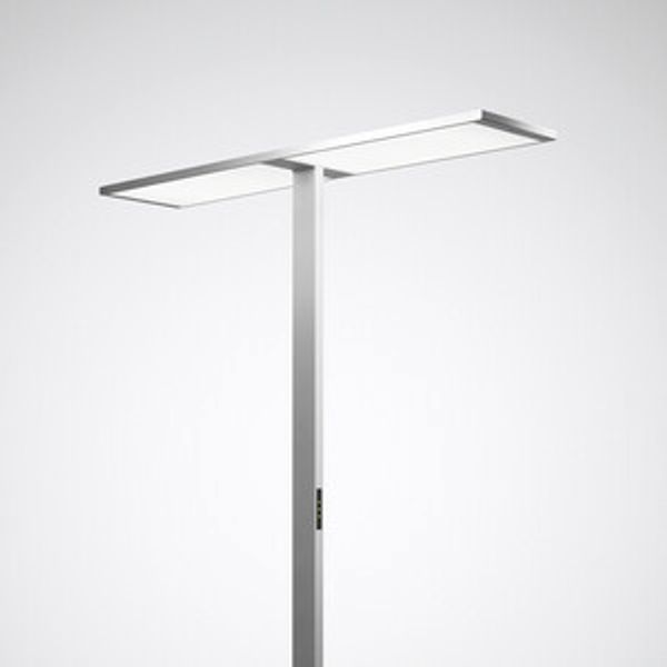 Free-standing luminaires Luceos S Prisms Silver 216W 30600lm Wide reduced glare UGR19 (W19) IK02 3 SDCM image 1
