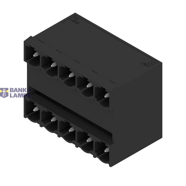 PCB connector (board connection), 500 V, 21.1 A, Pitch in mm: 7.62, Nu image 1